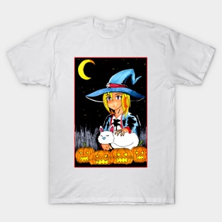 The Halloween Witch T-Shirt